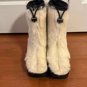 Ladies Prada winter weather boot